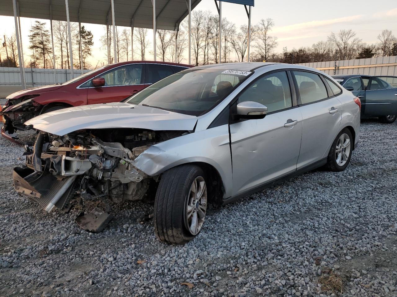 2014 Ford Focus VIN 1FADP3F22EL414996