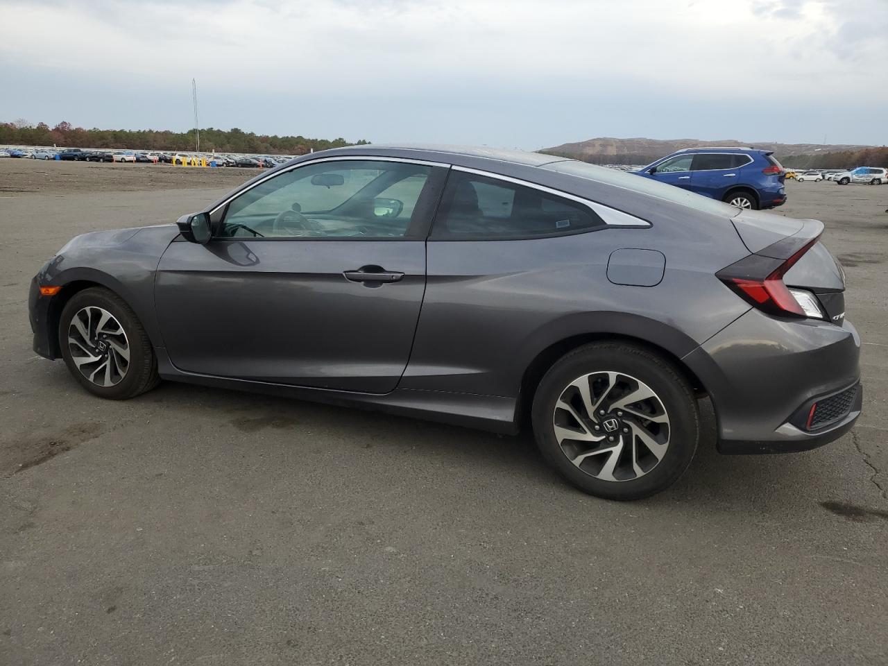2018 Honda Civic VIN 2HGFC4B55JH303369 Copart auction photo, all over damage thumbnail 2