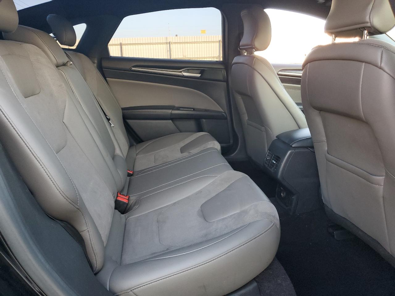 2017 Ford Fusion VIN 3FA6P0VP2HR299780 Copart auction photo, front end / rear end damage thumbnail 10