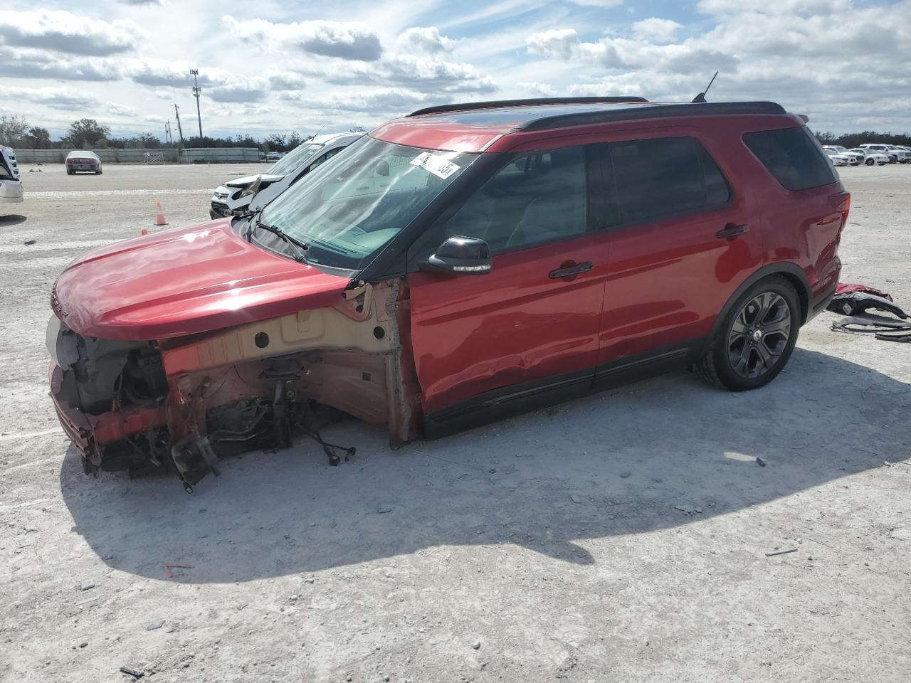 2018 Ford Explorer VIN 1FM5K8GT4JGC12337