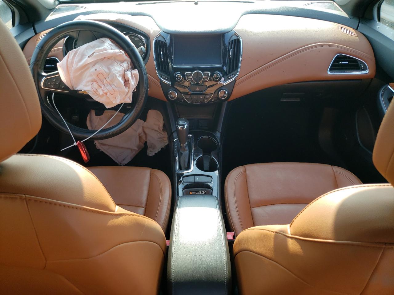 2016 Chevrolet Cruze VIN 1G1BG5SM7G7310996 Copart auction photo, front end / minor dent/scratches damage thumbnail 8