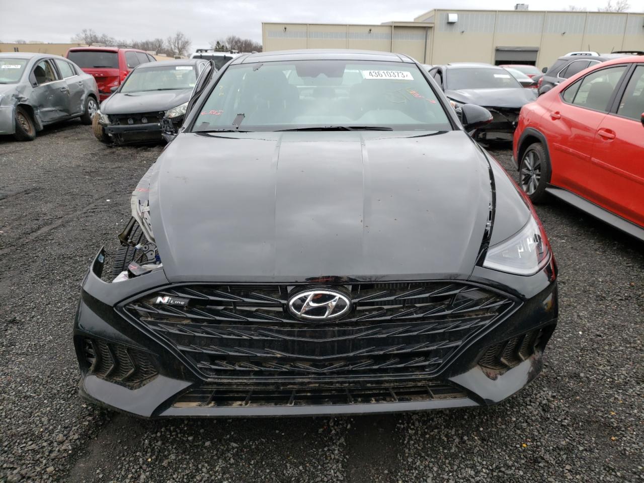 2023 Hyundai Sonata VIN KMHL14JC6PA260932 Copart auction photo, all over damage thumbnail 5