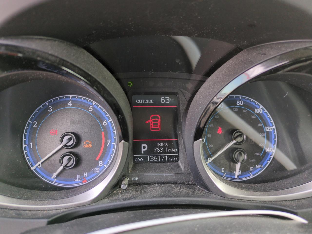 2015 Toyota Corolla VIN 5YFBURHE0FP180337 Copart auction photo, front end damage thumbnail 9