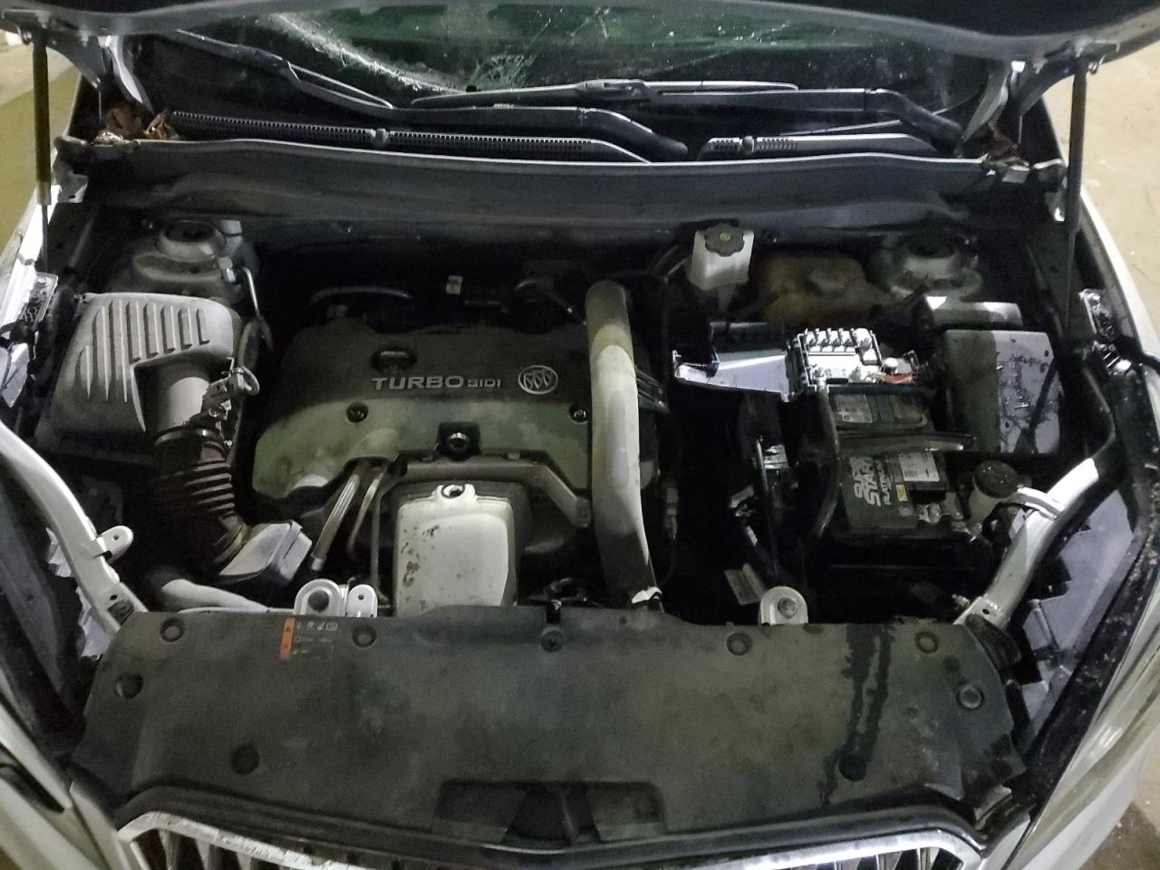 2017 Buick Envision VIN LRBFXESX2HD191744 Copart auction photo, all over damage thumbnail 13