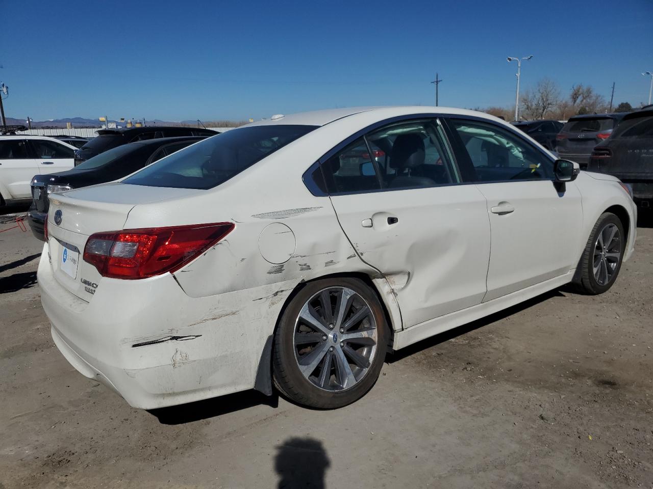 2015 Subaru Legacy VIN 4S3BNAL69F3020416 Copart auction photo, rear end damage thumbnail 3