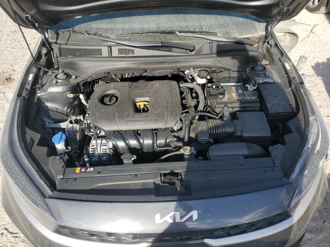 2023 KIA Forte VIN 3KPF24AD5PE685319 Copart auction photo, all over damage thumbnail 11