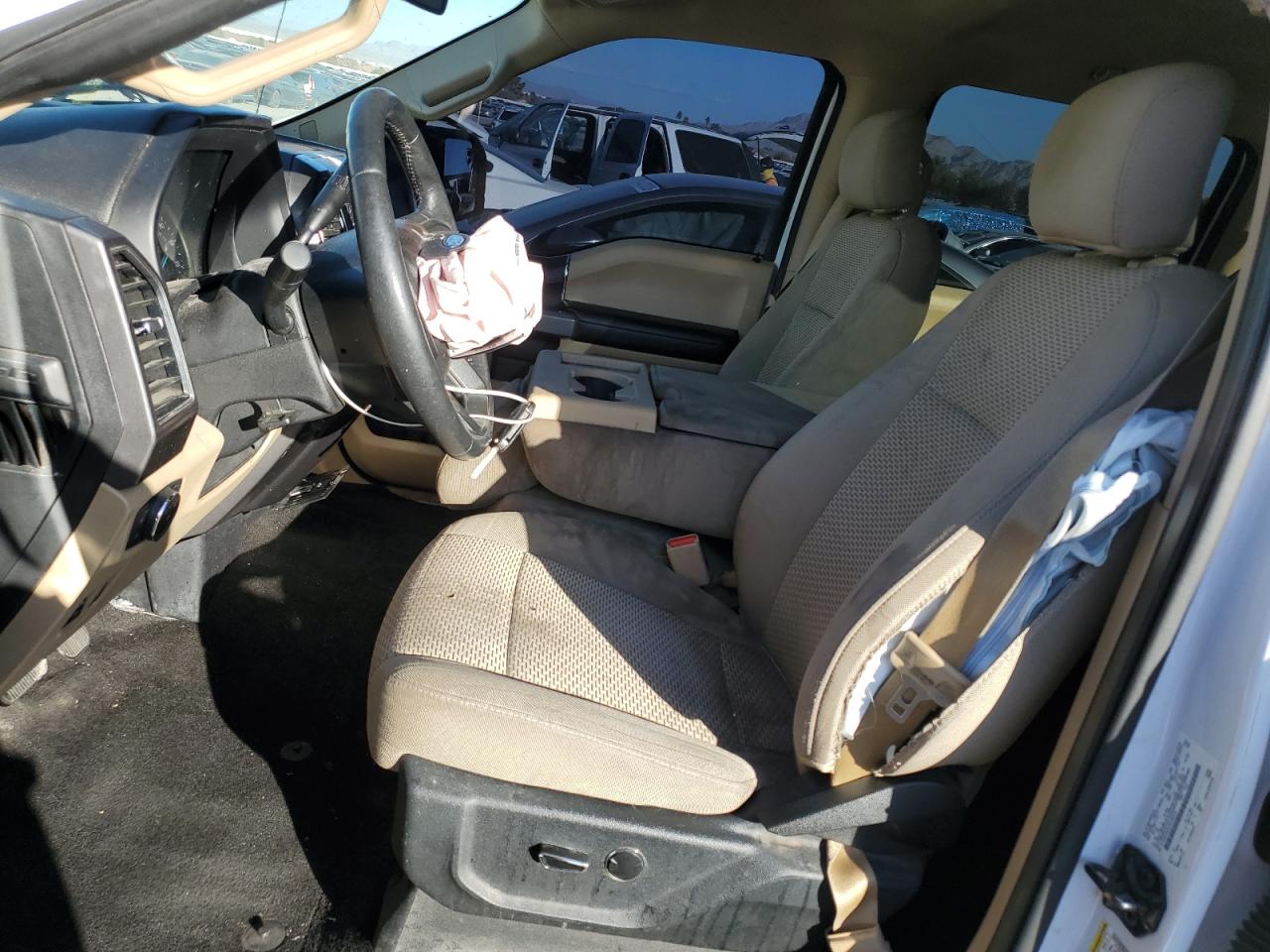 2017 Ford F-150 VIN 1FTEW1E82HKE52072 Copart auction photo, front end damage thumbnail 7