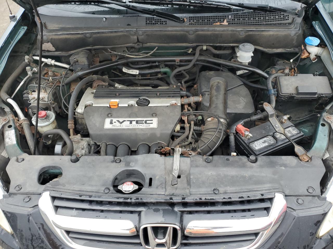 2004 Honda CR-V VIN SHSRD78854U209135 Copart auction photo, rear end damage thumbnail 12