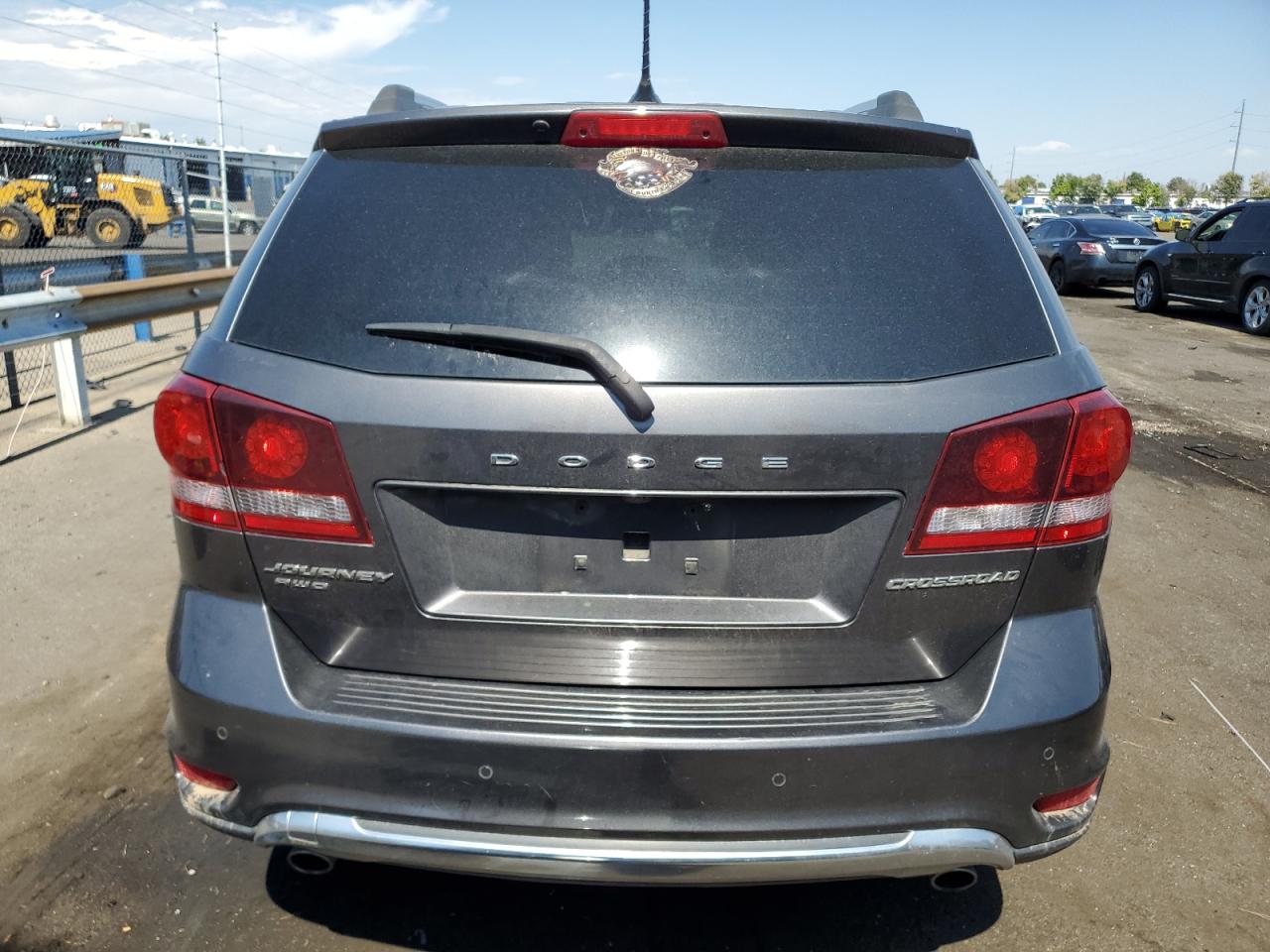2017 Dodge Journey VIN 3C4PDDGG4HT633662 Copart auction photo, front end damage thumbnail 6