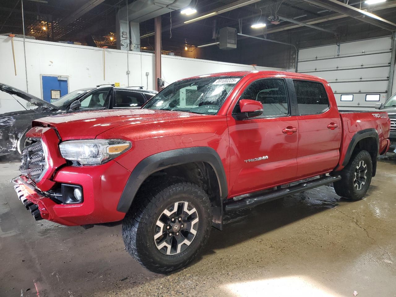 2016 Toyota Tacoma VIN 3TMCZ5AN0GM034960