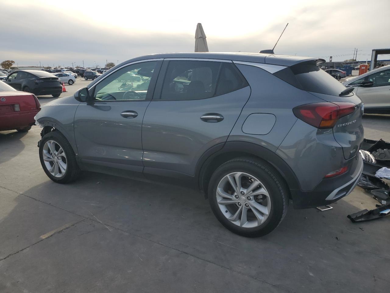 2021 Buick Encore VIN KL4MMBS20MB049932 Copart auction photo, front end damage thumbnail 2