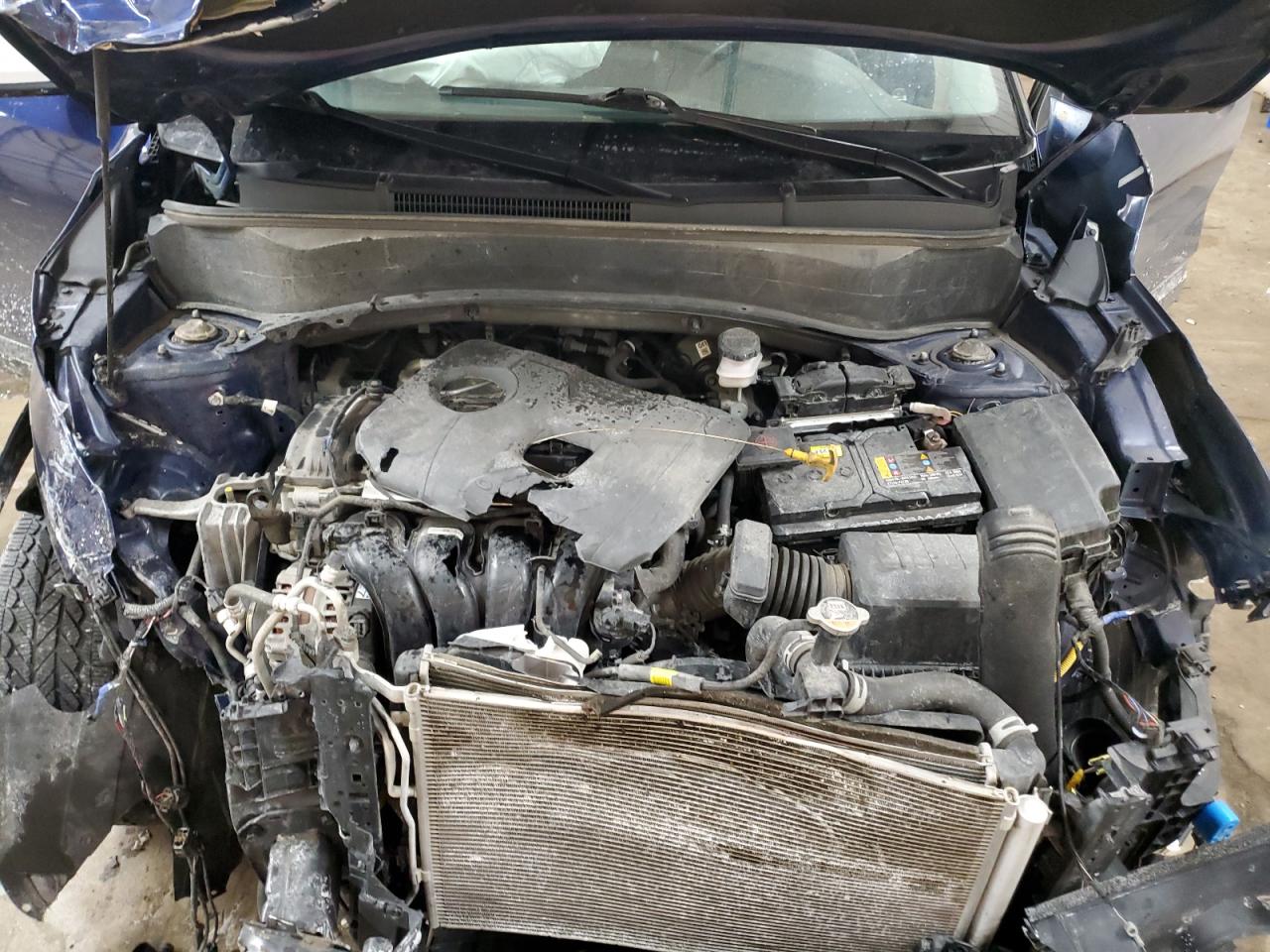 2022 KIA Seltos VIN KNDEUCAA5N7302191 Copart auction photo, front end damage thumbnail 13