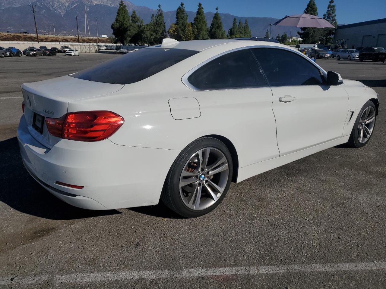 2016 BMW 4er VIN WBA3N7C5XGK228081 Copart auction photo, front end damage thumbnail 3