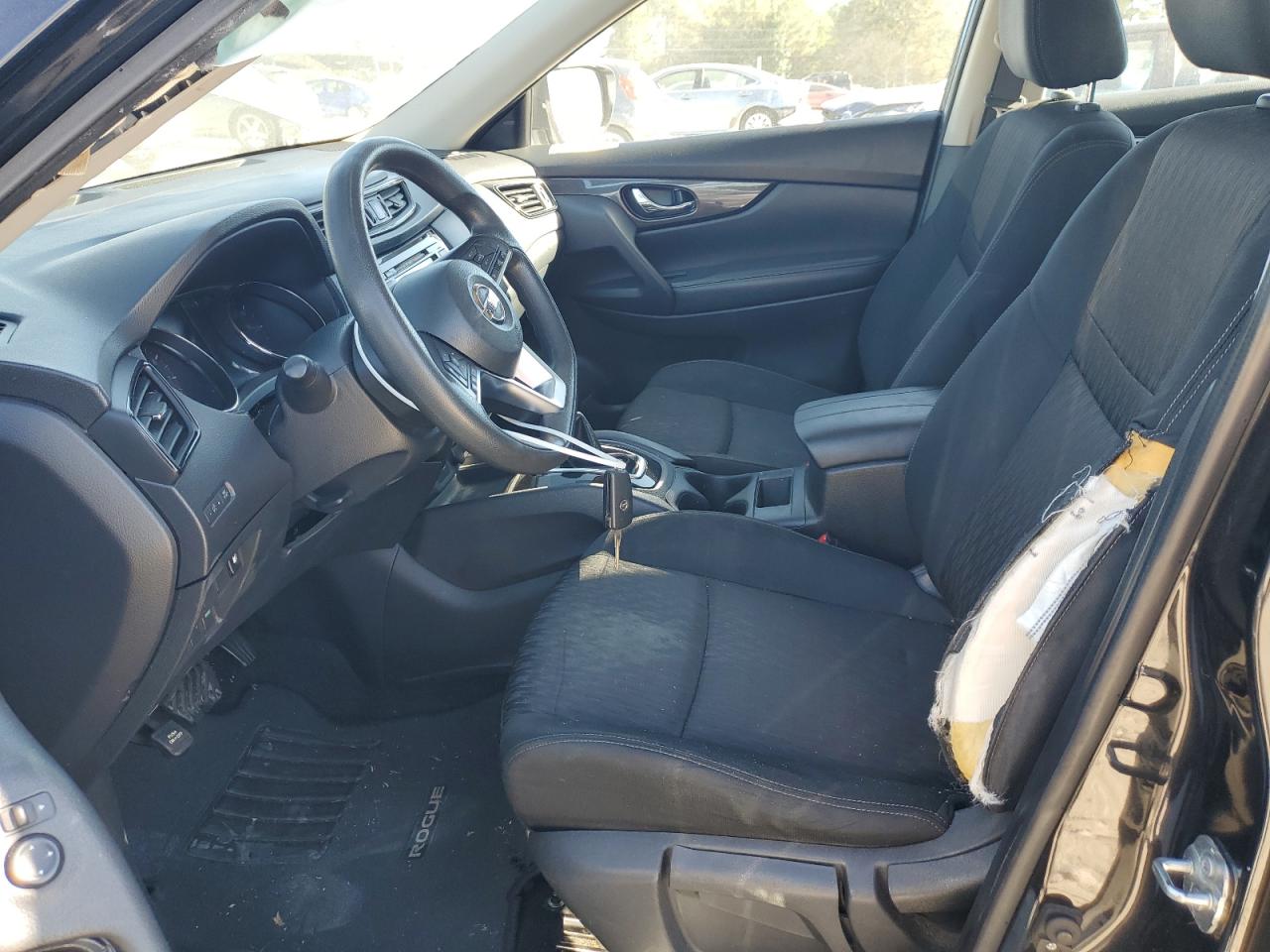 2018 Nissan Rogue VIN KNMAT2MT7JP581064 Copart auction photo, front end / side damage thumbnail 7