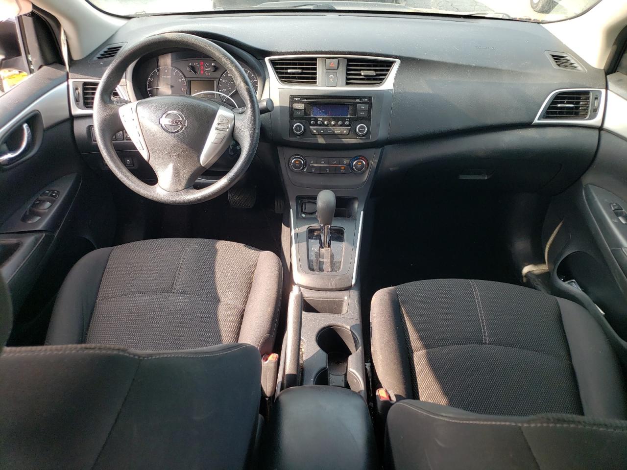 2017 Nissan Sentra VIN 3N1AB7AP4HY278066 Copart auction photo, side damage thumbnail 8
