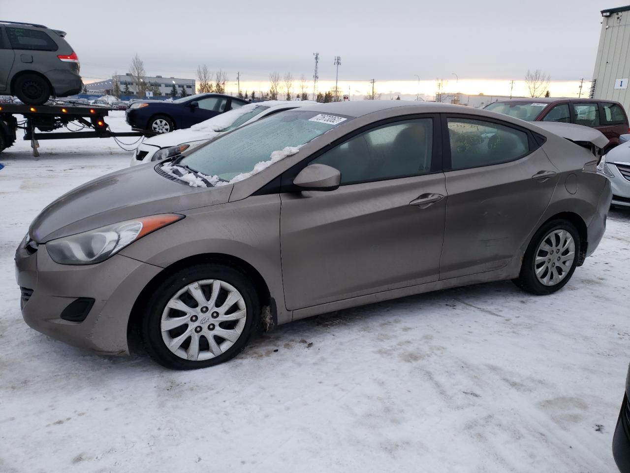 2012 Hyundai Elantra VIN 5NPDH4AE7CH064734