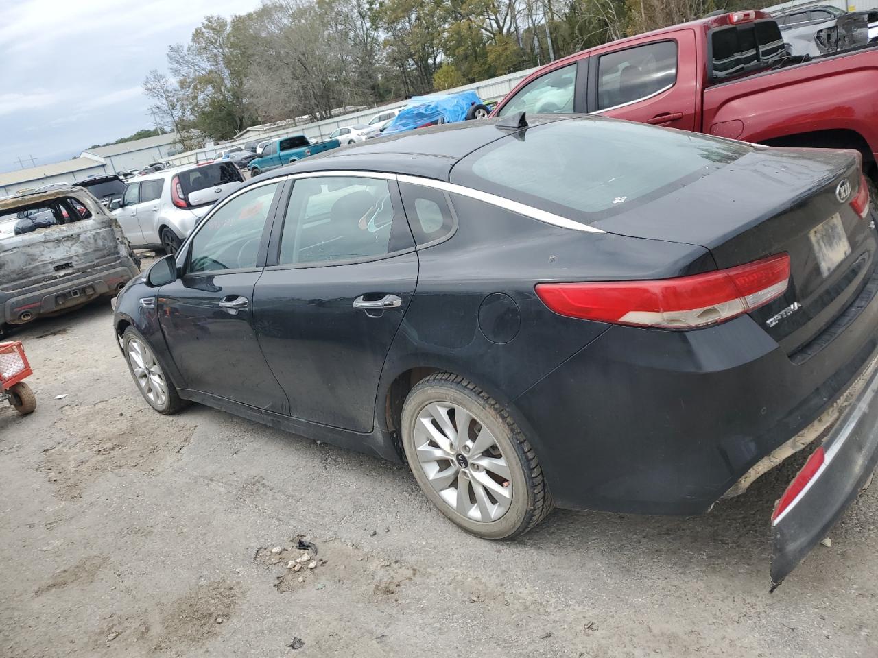 2016 KIA Optima VIN 5XXGU4L36GG116425 Copart auction photo, water/flood damage thumbnail 2