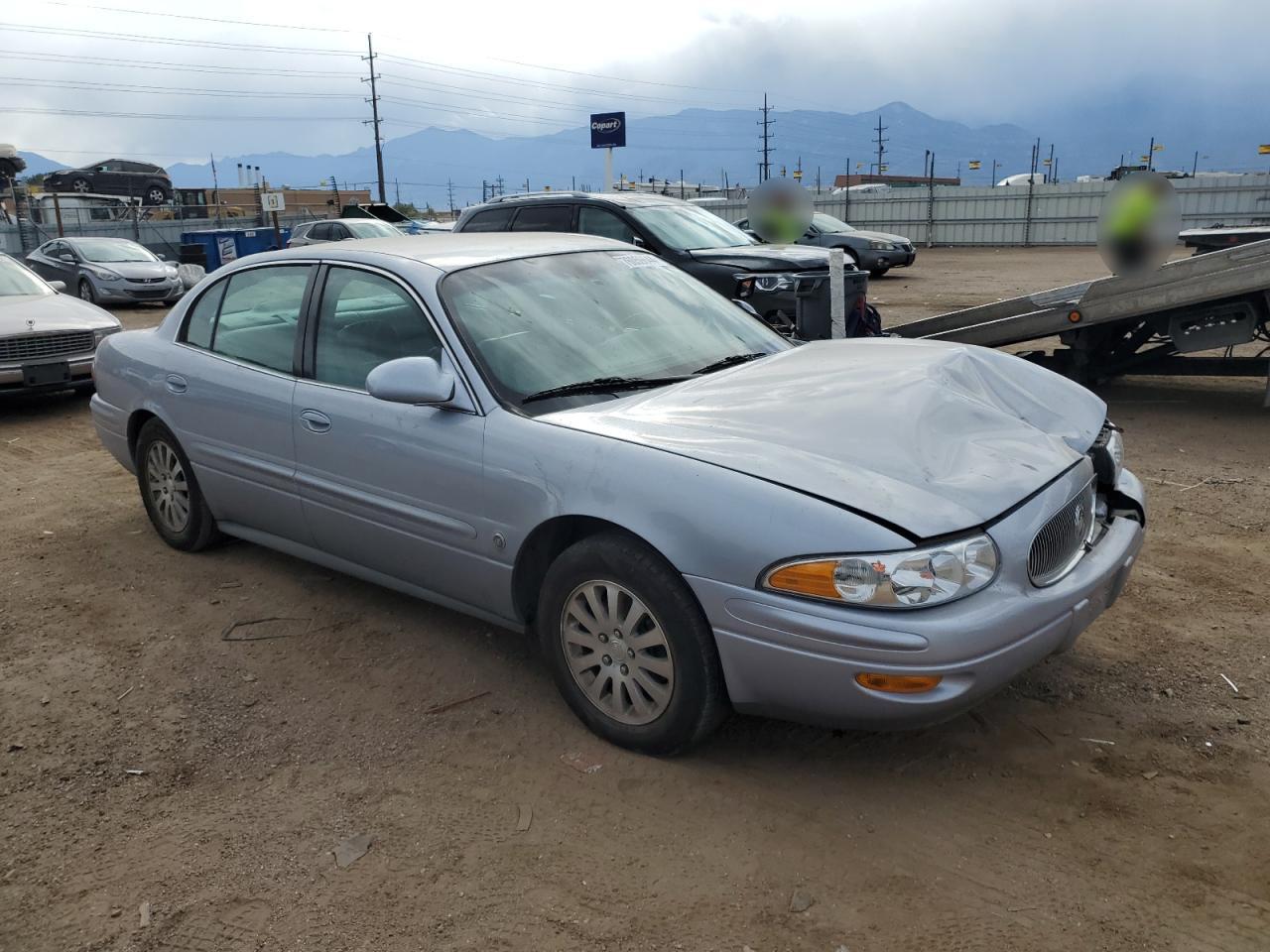 2005 Buick LeSabre VIN 1G4HR54K55U209201 Copart auction photo, front end damage thumbnail 4
