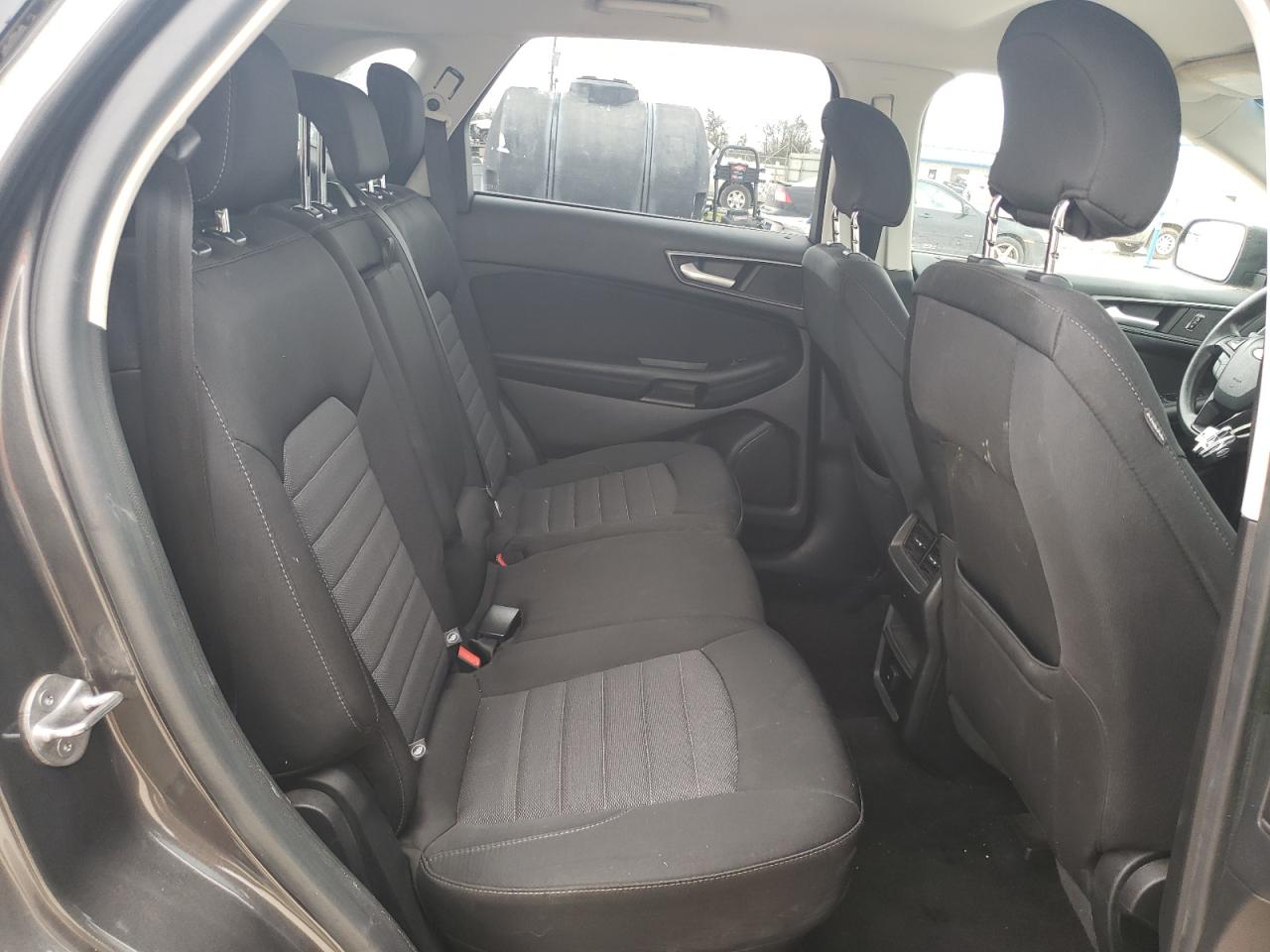 2016 Ford Edge VIN 2FMPK3G92GBC66171 Copart auction photo, front end damage thumbnail 11