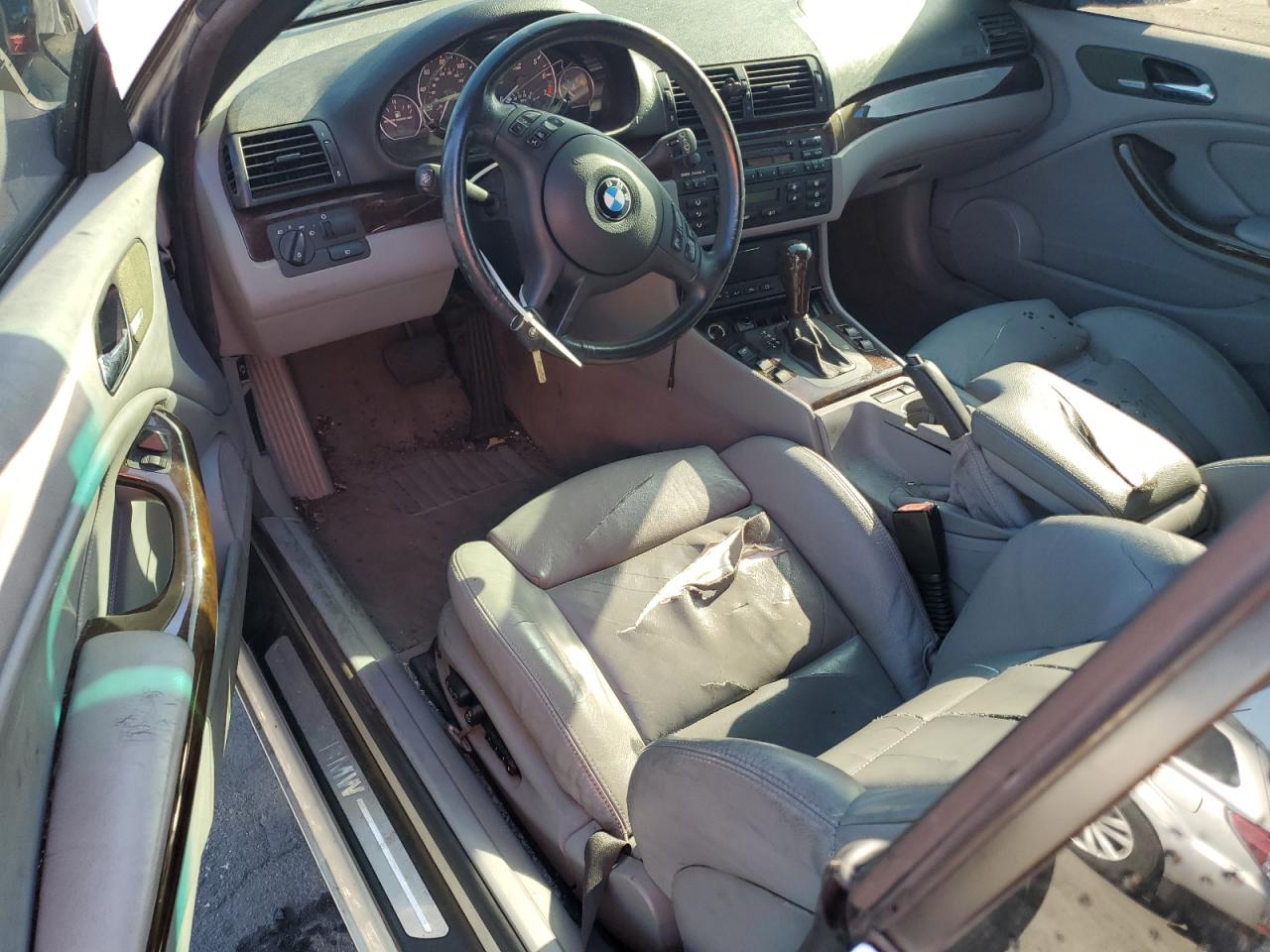 2005 BMW 3er VIN WBABW53485PL52340 Copart auction photo, vandalism / mechanical damage thumbnail 8