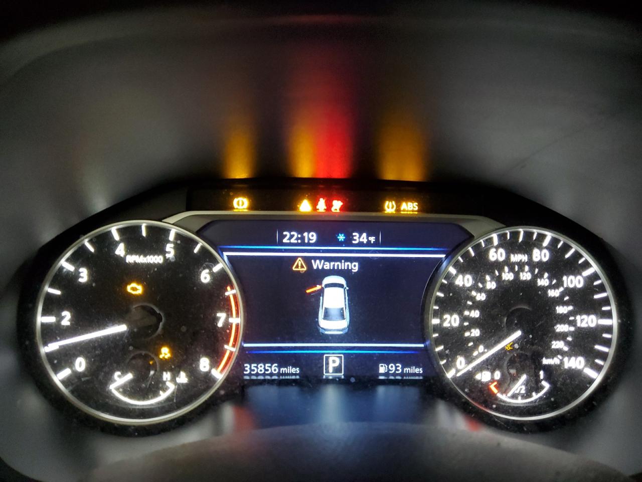 2019 Nissan Altima VIN 1N4BL4CW6KC200430 Copart auction photo, side damage thumbnail 9