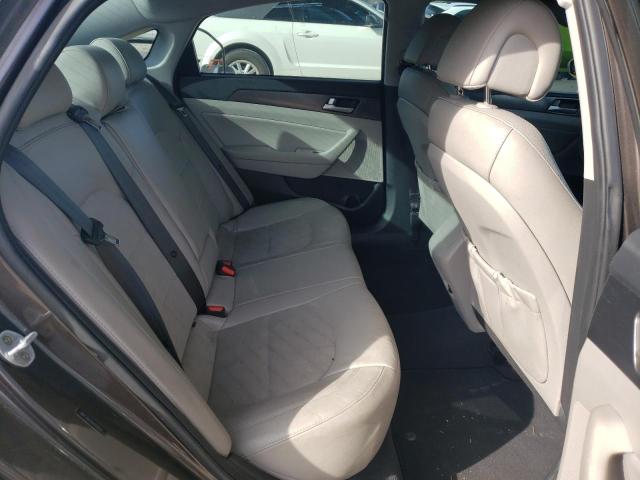 2017 Hyundai Sonata VIN 5NPE34AFXHH510832 Copart auction photo, front end damage thumbnail 10