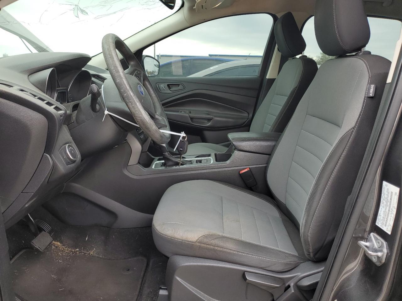2018 Ford Escape VIN 1FMCU0F78JUB97351 Copart auction photo, front end damage thumbnail 7