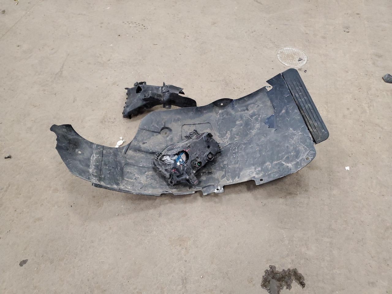 2017 Hyundai Santa Fe VIN KM8SNDHFXHU234320 Copart auction photo, front end damage thumbnail 13