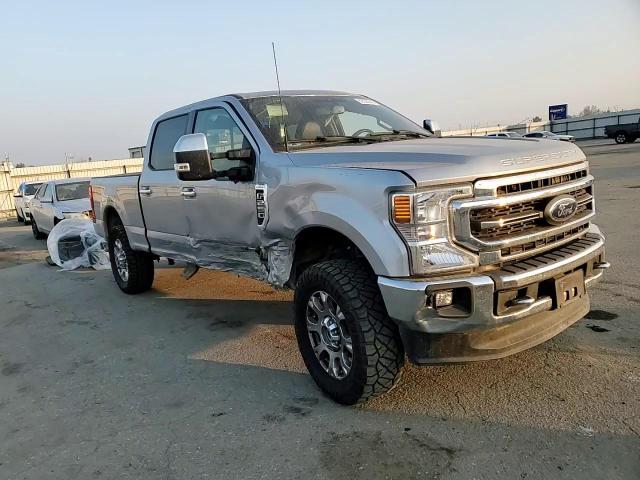 2022 Ford F250 VIN 1FT8W2BTXNEE66923 Copart auction photo, side damage thumbnail 10