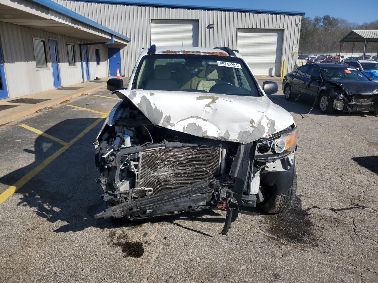 2009 Hyundai Santa Fe VIN 5NMSG13D59H246421 Copart auction photo, front end damage thumbnail 5