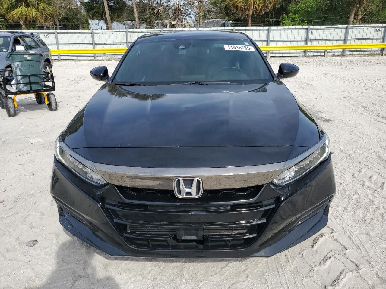 2019 Honda Accord VIN 1HGCV1F34KA170785 Copart auction photo, side / minor dent/scratches damage thumbnail 5