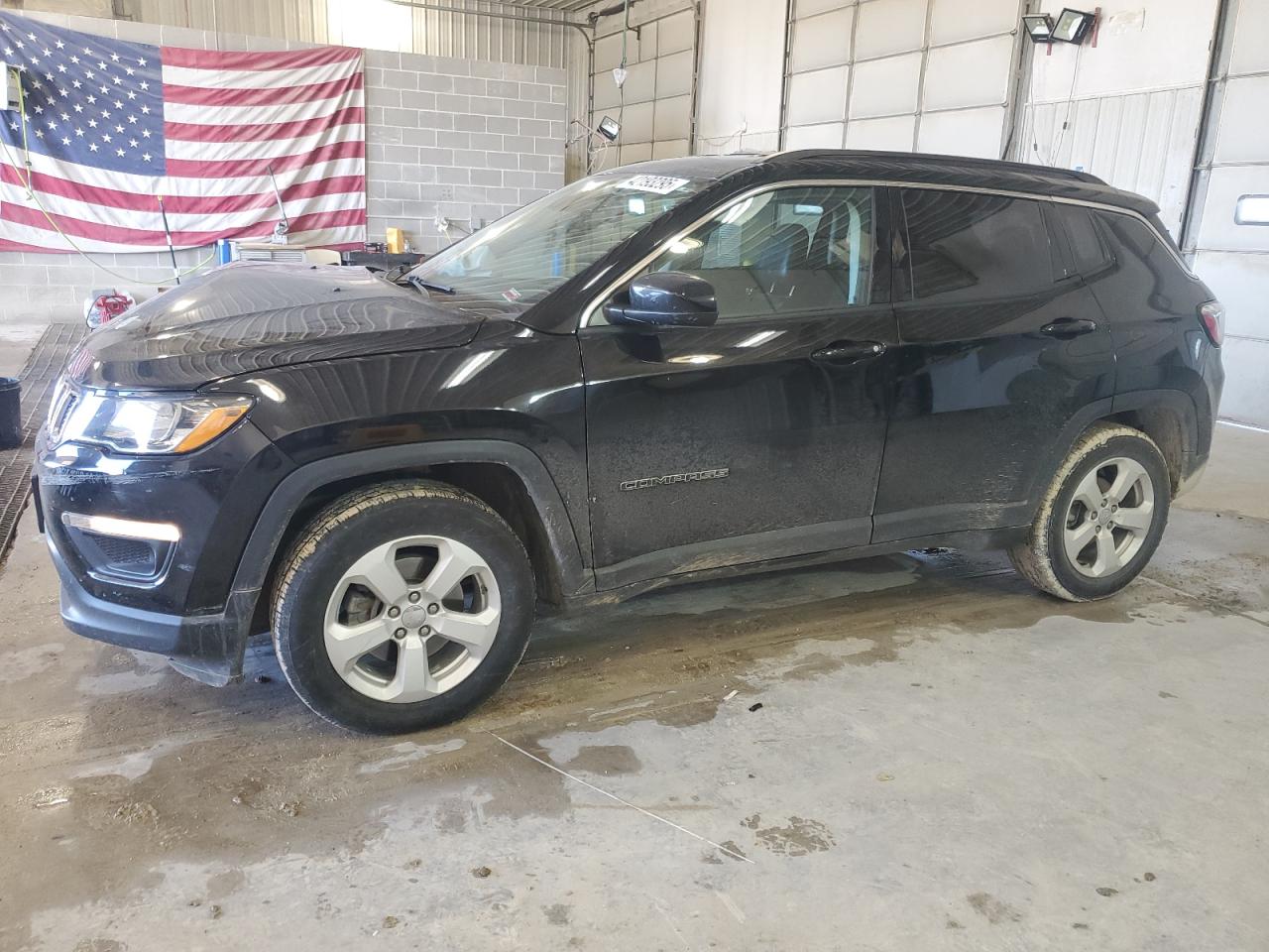 2018 Jeep Compass VIN 3C4NJCBB6JT501854