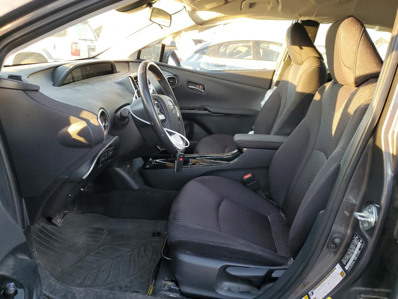 2018 Toyota Prius VIN JTDKARFP1J3077751 Copart auction photo, side / minor dent/scratches damage thumbnail 7