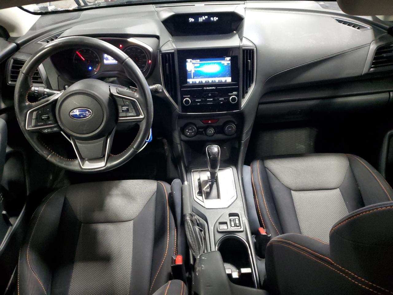 2018 Subaru XV VIN JF2GTABC2JH261170 Copart auction photo, side damage thumbnail 8