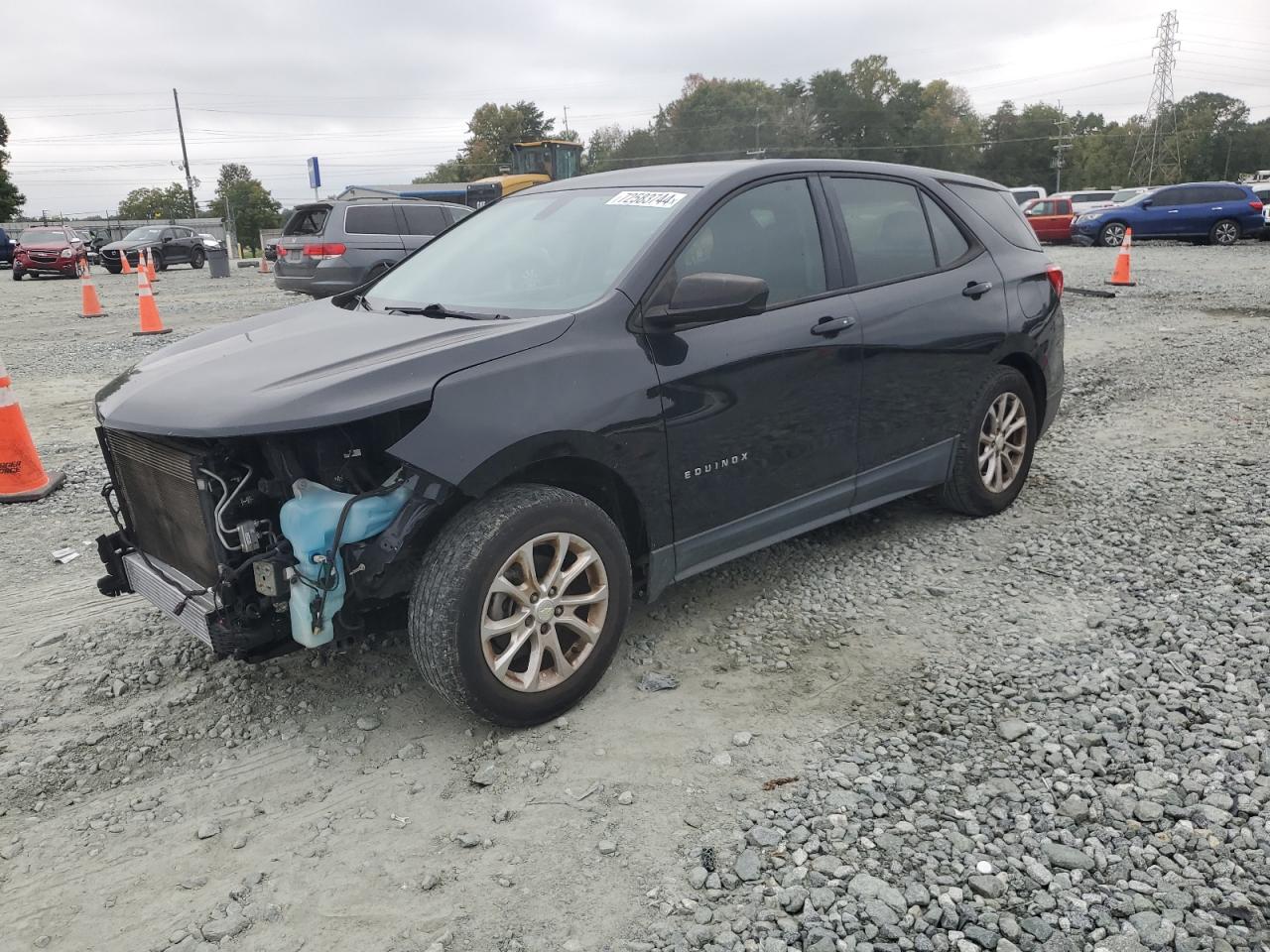 2018 Chevrolet Equinox VIN 3GNAXHEV5JL130922