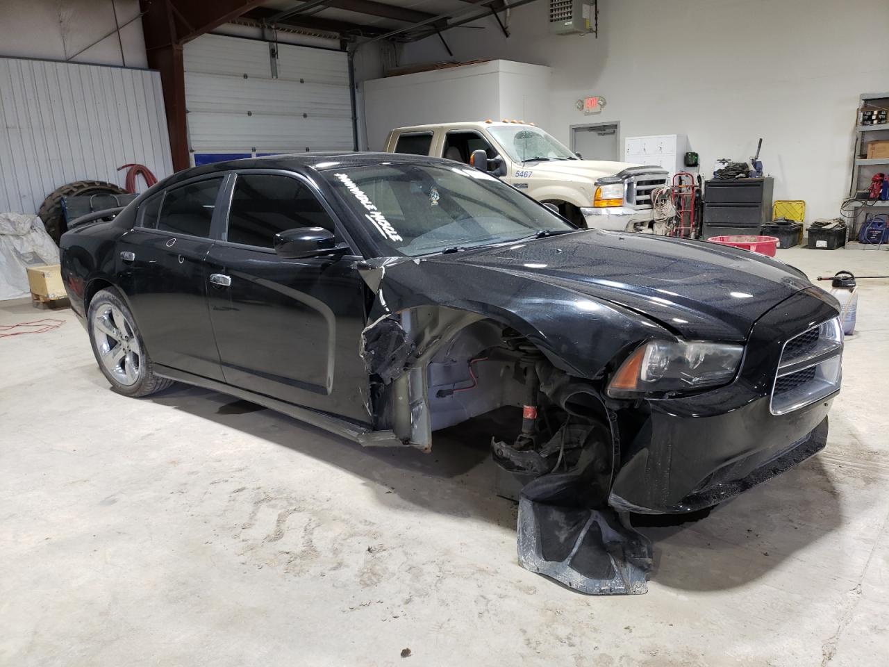 2012 Dodge Charger VIN 2C3CDXCT5CH256851 Copart auction photo, front end damage thumbnail 4