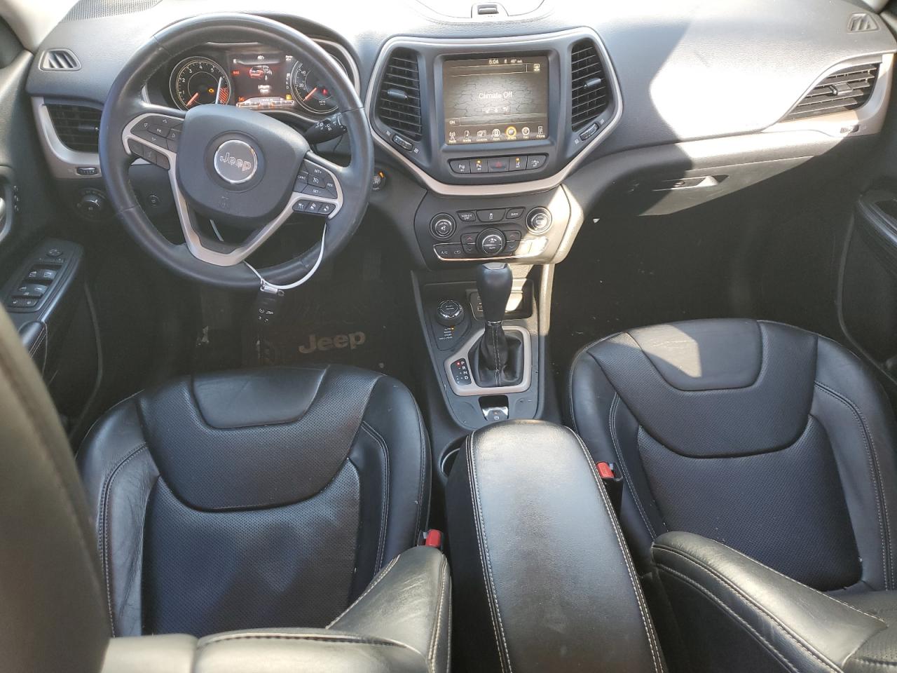 2014 Jeep Grand Cherokee VIN 1C4PJMDS0EW140309 Copart auction photo, front end damage thumbnail 8