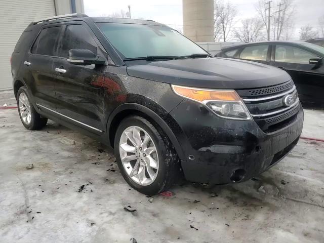 2014 Ford Explorer VIN 1FM5K7F86EGC10506 Copart auction photo, front end damage thumbnail 13