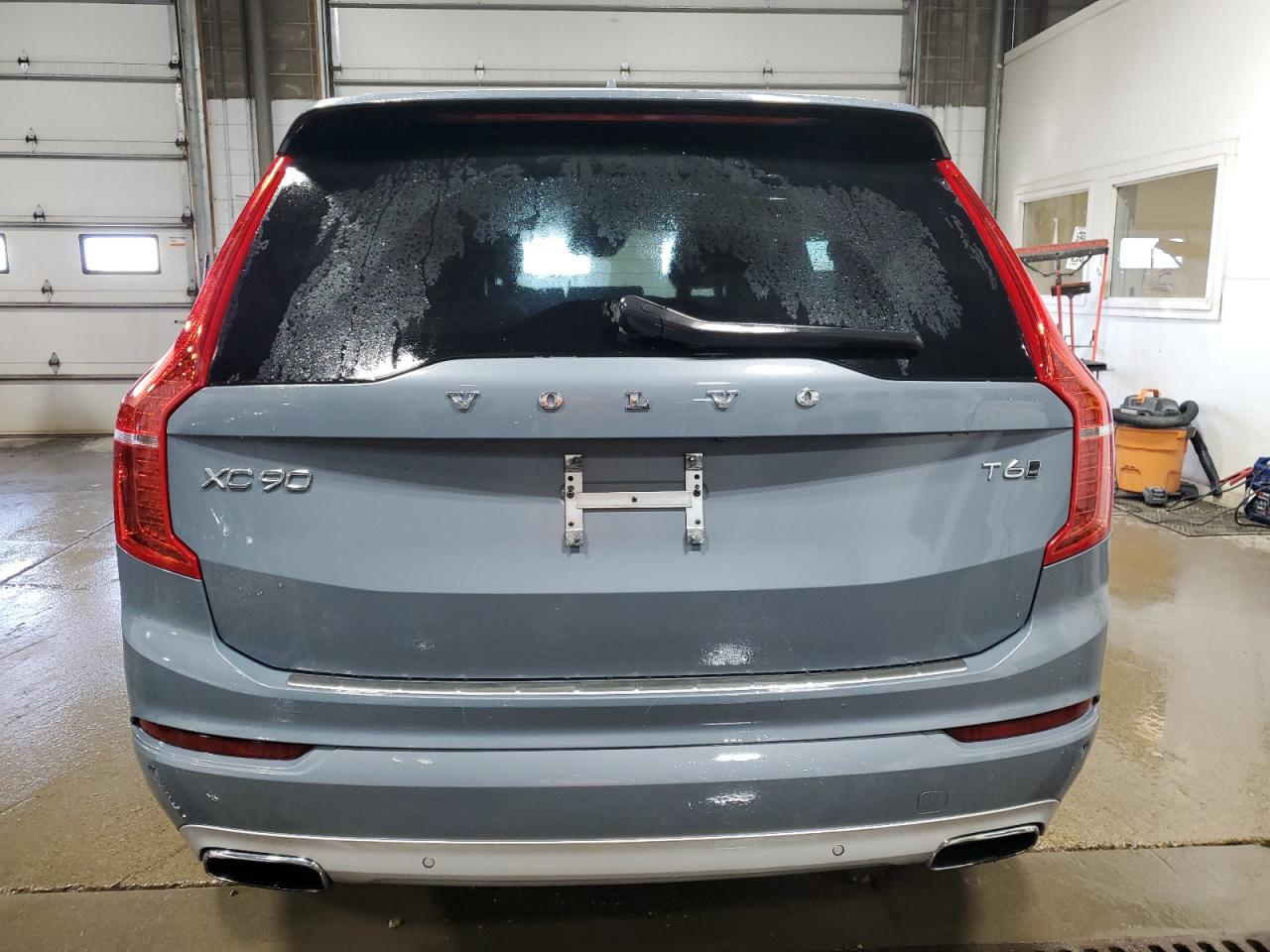 2020 Volvo XC90 VIN YV4A22PK2L1612486 Copart auction photo, front end damage thumbnail 6