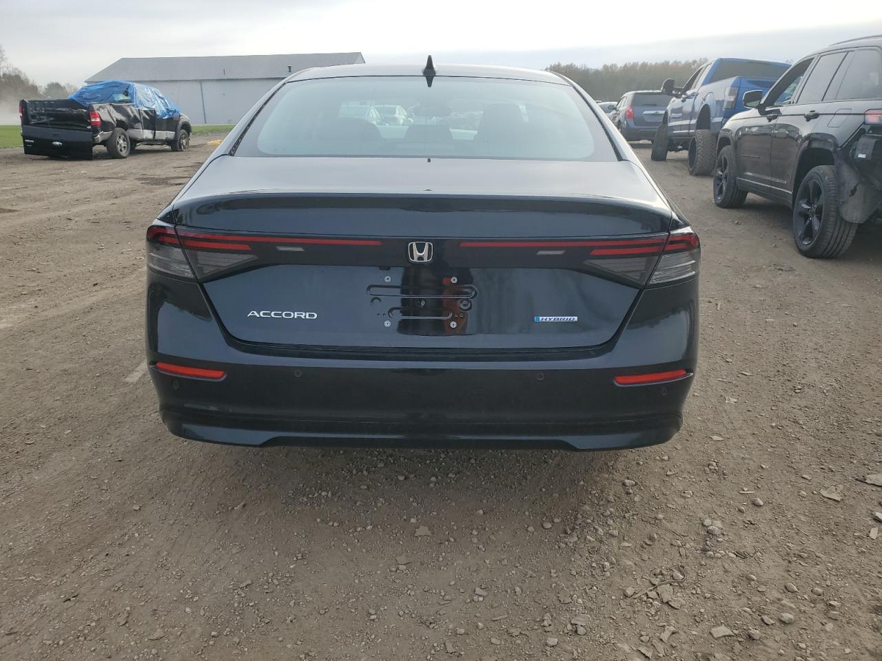 2024 Honda Accord VIN 1HGCY2F68RA089581 Copart auction photo, front end damage thumbnail 6