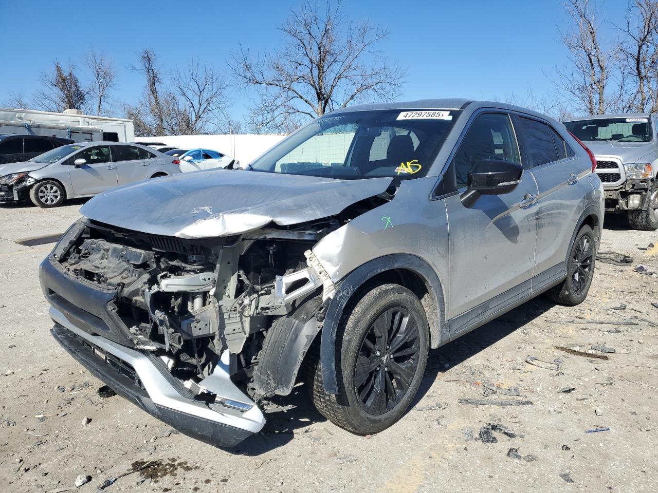 2018 Mitsubishi Eclipse VIN JA4AT4AA2JZ046978