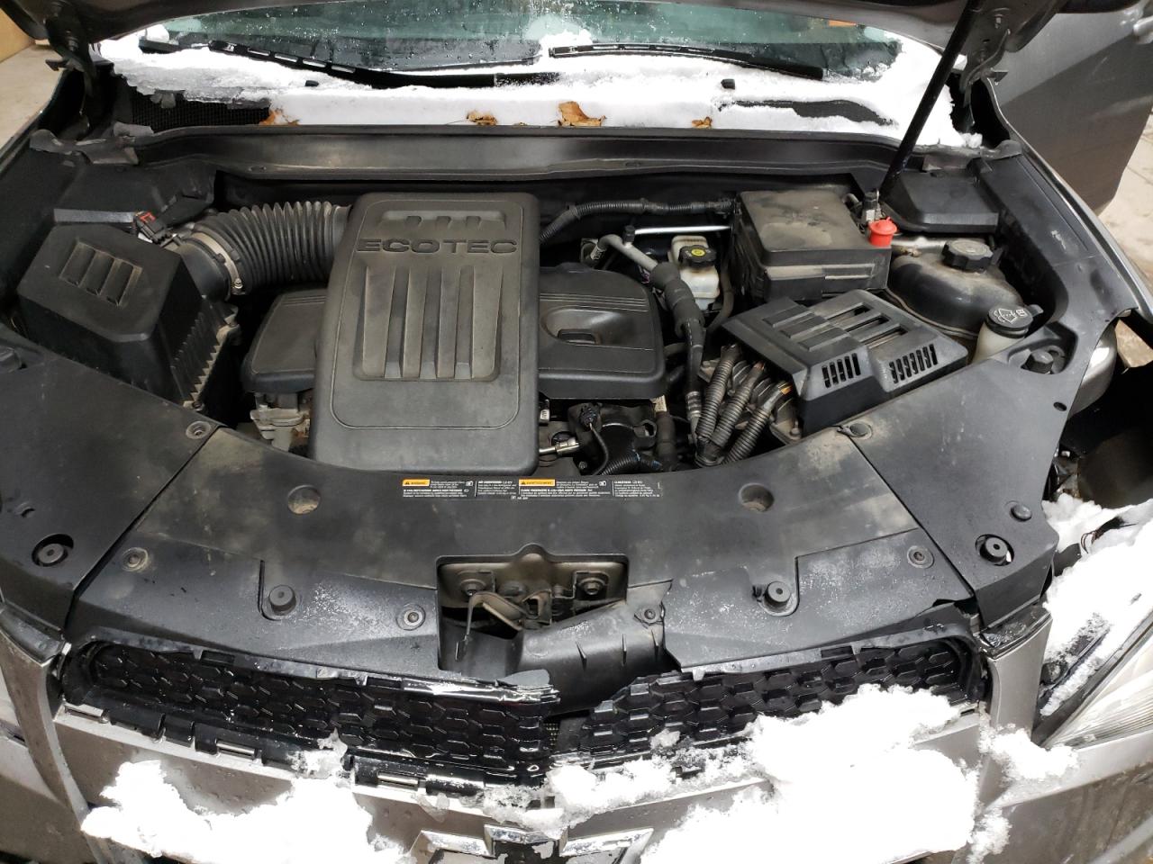 2012 Chevrolet Equinox VIN 2GNALDEK1C6390459 Copart auction photo, front end / minor dent/scratches damage thumbnail 12