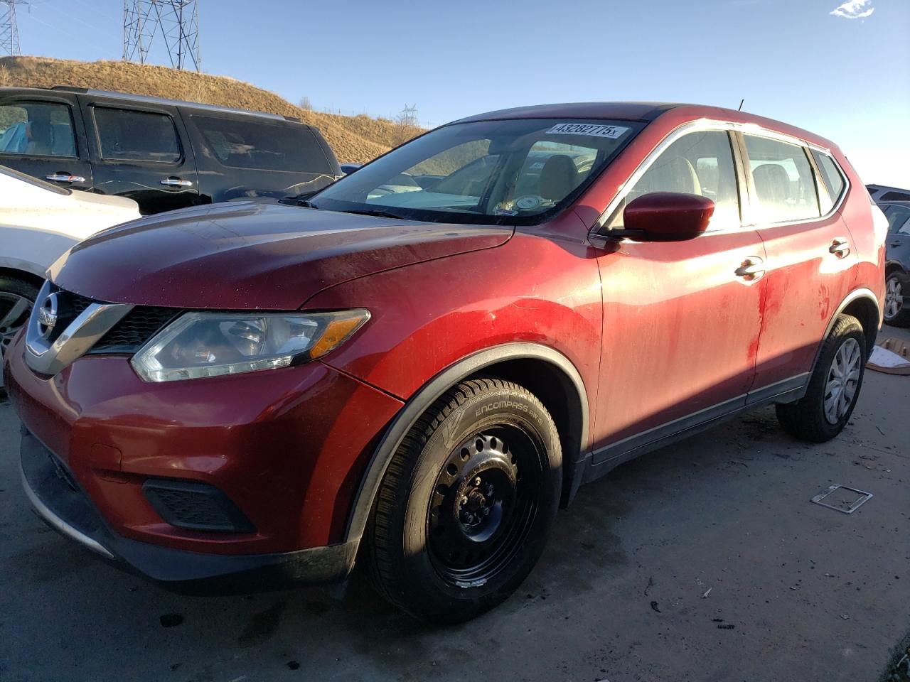 2016 Nissan Rogue VIN KNMAT2MV8GP703344