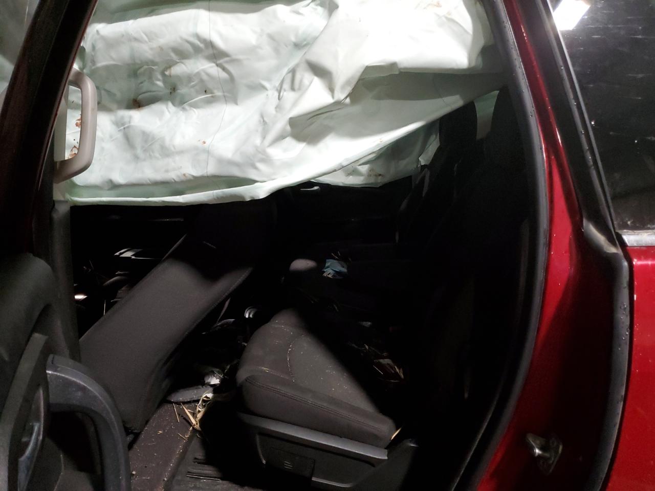 2012 Chevrolet Traverse VIN 1GNKVJED0CJ381219 Copart auction photo, rollover / mechanical damage thumbnail 11