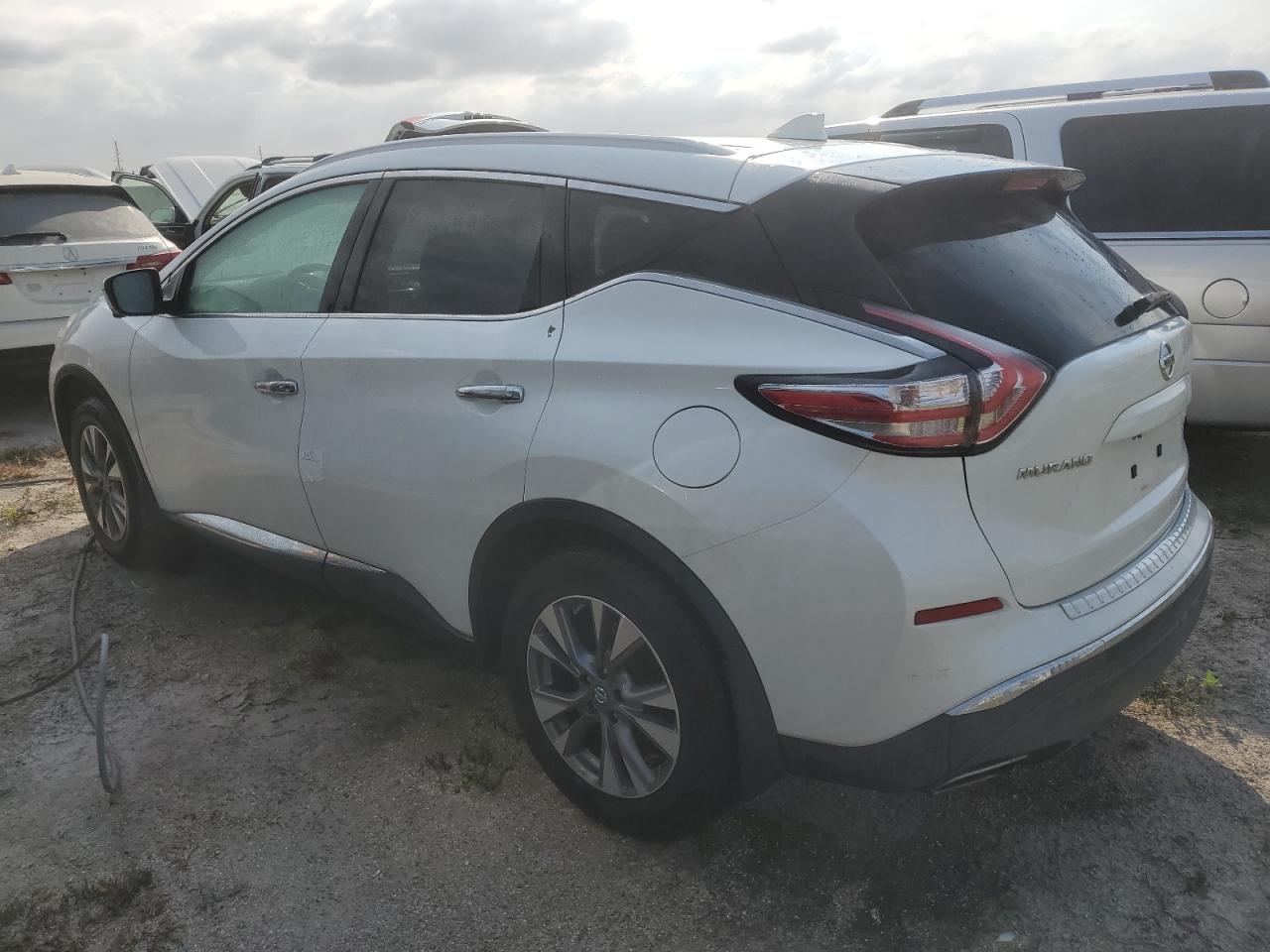 2017 Nissan Murano VIN 5N1AZ2MG3HN107776 Copart auction photo, water/flood damage thumbnail 2