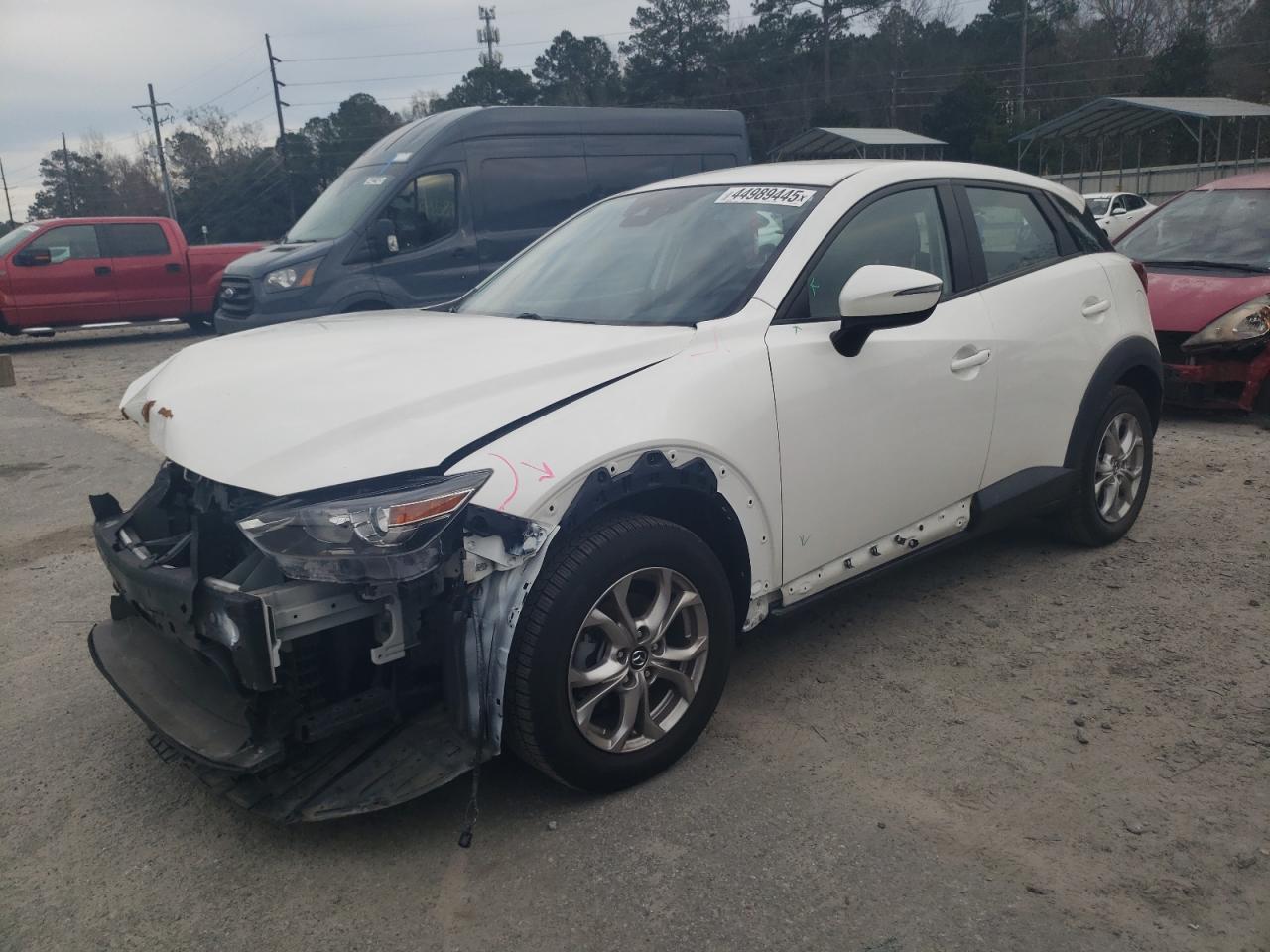 2019 Mazda CX-3 VIN JM1DKDB7XK1459773