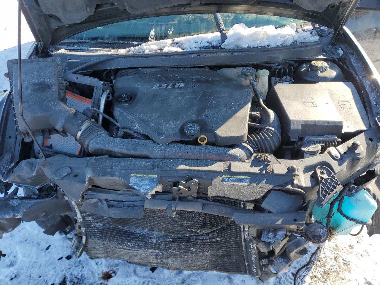 2007 Pontiac G6 VIN 1G2ZG58N574269084 Copart auction photo, front end / minor dent/scratches damage thumbnail 12