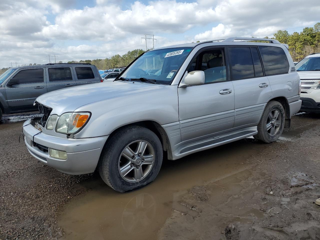 2006 Lexus LX VIN JTJHT00W064019001