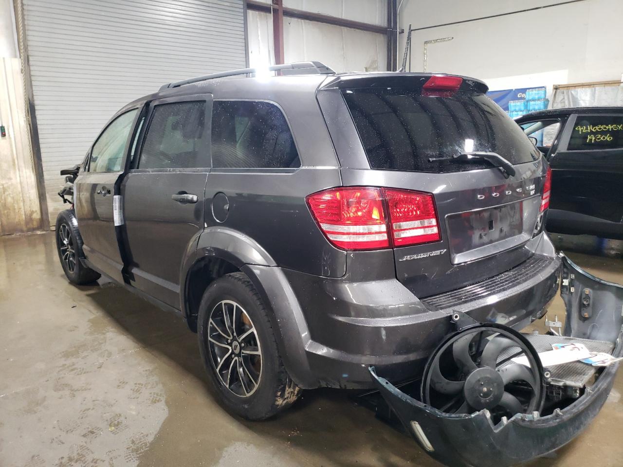 2018 Dodge Journey VIN 3C4PDCABXJT526631 Copart auction photo, front end damage thumbnail 2