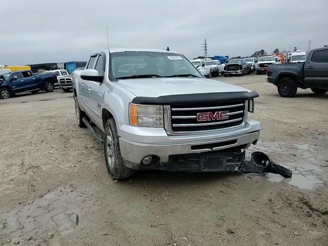 2013 GMC Sierra VIN 3GTP1VE01DG271118 Copart auction photo, front end / side damage thumbnail 10